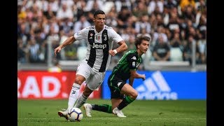 JUVENTUS SASSUOLO 21 HIGHLIGHTS SKY SPORT 2018 [upl. by Phineas319]