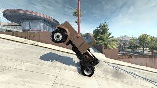 BeamNG Drive RoadKill Extra STUBBY BOB LIVES AGAIN [upl. by Amathist931]