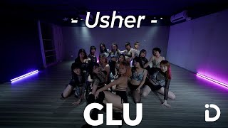 Usher  GLU  Hua Choreography【iDance】 [upl. by Sivrup]