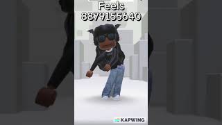 Cool id codes  Roblox Id codes [upl. by Ranit]