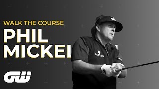 Phil Mickelson on Completing the Career Grand Slam  Walk The Course  Golfing World [upl. by Asuncion]