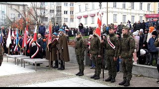 Narodowe Święto Niepodległości w Pruszczu Gdańskim 2024 11112024 wczoraj [upl. by Geof]