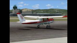 Free Cessna C152 From Just Flight [upl. by Lanie195]