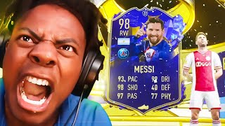 iShowSpeed Finally Packs MESSI [upl. by Redna554]