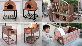 Top 9 popular wood stoves  pizza grills in 2023 [upl. by Nimoynib]