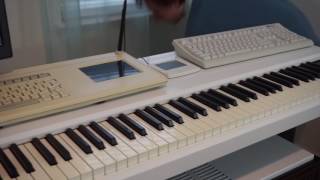 Fairlight CMI Series III demonstration video [upl. by Landre19]