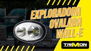 EXPLORADORA OVALADA WALLE [upl. by Rundgren]