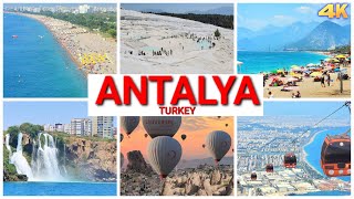 ANTALYA  TURKEY 4K [upl. by Hannahoj38]