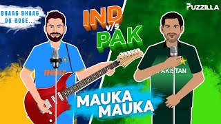 India Vs Pakistan Mauka Mauka 2021 ICC Mens T20 World Cup 2021  IndvsPak  T20 World Cup 2021 [upl. by Jacobine833]