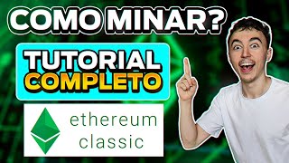 👨‍💻Cómo Minar ETHEREUM CLASSIC en Windows y HiveOS👨‍💻  Tutorial Completo y Paso A Paso de ETC [upl. by Hyps]