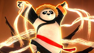 Kung Fu Panda 3  The New Master Scene [upl. by Kilah]