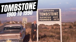 Tombstone through the Decades of the 20th Century compared to Today [upl. by Orose]