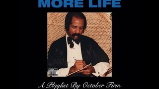 DRAKE  MORE LIFE ALBUM [upl. by Ydnew]