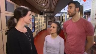 CTNSC 2016 Tessa Virtue Duhamel amp Radford Interview [upl. by Gunilla613]