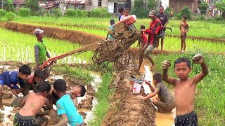 Traktor Sawah G1000 Membuat Kenangan Untuk Masa Dewasa Nantinya [upl. by Mauri16]