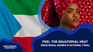 Feel The Equatorial Heat Equatorial Guineas National Final [upl. by Htebzile]