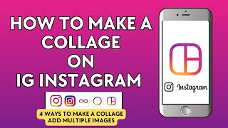 How To Make Collage In Instagram Story  Instagram layout hack  put multiple pictures on instagram [upl. by Piscatelli416]