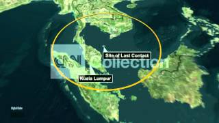 MALAYSIA AIRLINES FLIGHT 370 ANIMATION NEW [upl. by Hayouqes]