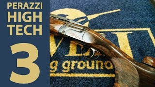 Perazzi High Tech 3 Shotgun Review [upl. by Ahtelahs442]