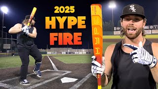 Hitting with the 2025 EASTON HYPE FIRE  USSSA Baseball Bat Review [upl. by Allets]