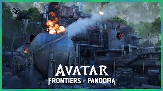 Avatar Frontiers of Pandora  Exploring Shallow Creek Area 17 [upl. by Ahgiel]