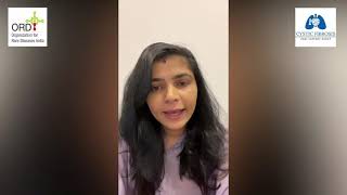 Rare Disease  Cystic Fibrosis Awareness in Tamil by Indian Celebrity Singer Chinmayi Sripada [upl. by Sufur461]