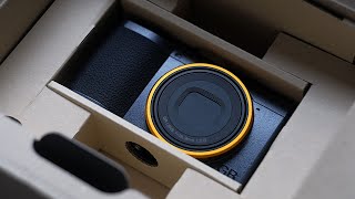 Ricoh GRIII quotSTREET EDITIONquot Unboxing [upl. by Sidonie]