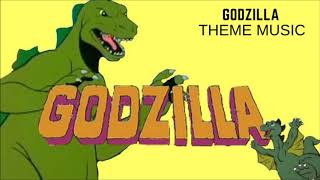 Godzilla Cartoon Theme Music [upl. by Melan]