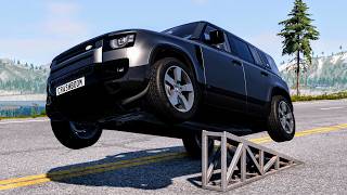 Satisfying Rollover Crashes 70 – BeamNG Drive  CrashBoomPunk [upl. by Udelle]