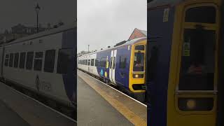 158850 departing Saltburn for Darlington on the 31024 [upl. by Aretak353]