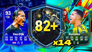 82 x14 BEST OF PROMO PACKS 😲 FC 25 Ultimate Team [upl. by Alayne]