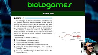 ENEM 2023  PROVA AZUL  Questão 107 [upl. by Yarased565]