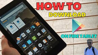 HOW TO download play store on Amazon Fire Tablet [upl. by Acinet]