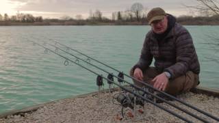 Korda Singlez Rod Support System Explained  Danny Fairbrass Carp Fishing [upl. by Azelea]