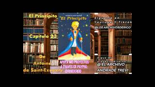 El principito  Audiolibro  Capitulo 23 [upl. by Eedak]