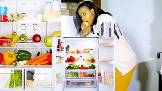 Roxa atweretse uburyo bwiza wabikamo ibintu muri frigo nuburyo wayitunganya what’s in my fridge [upl. by Delores]