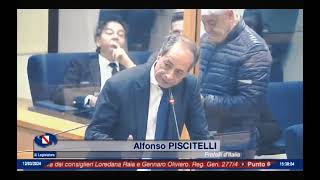 Piscitelli  Il mio intervento oggi in Consiglio Regionale 120324 [upl. by Auqined831]