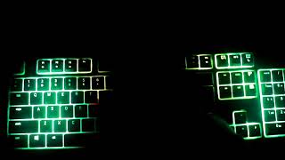 Razer Ornata Chroma RGB Ripple Effect [upl. by Nahtad]