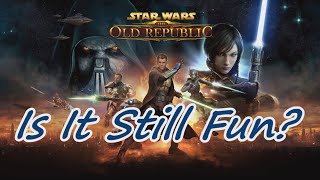 SWTOR In 2024  Is It Worth Playing [upl. by Sholeen]