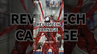 👍 리볼텍 카니지 리뉴얼 영상 amp REVOLTECH CARNAGE ACTION FIGURE POSING [upl. by Wivina]