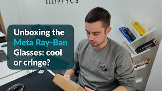 Unboxing the Meta RayBan Glasses Cool or Cringe [upl. by Sedicla574]