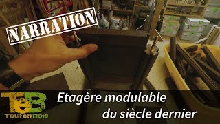 Idées bricolage  Etagère modulable du siècle dernier [upl. by Lowson]