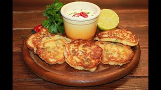 Sweetcorn Fritters and Yoghurt Dip by Gordon Ramsay [upl. by Waldemar]