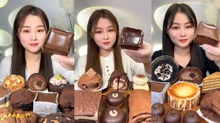 ENG Chocolate🍫 Dessert amp Cake 🍰🧁 Mukbang  Eating Show  asmr mukbang chocolate cake dessert [upl. by Sammons]