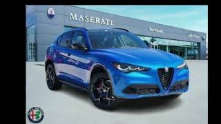 2024 Alfa Romeo Stelvio Veloce  Spring TX [upl. by Pollux368]