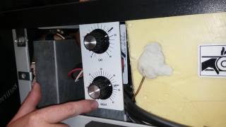 Adjusting Temperature on an Electro Freeze CS4 Soft Serve Ice Cream Machine [upl. by Trout]