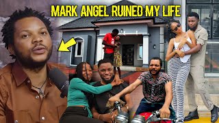 The DARK Secret Of MARK ANGEL  The Honest Bunch Podcast With Denilson Igwe [upl. by Anilem]