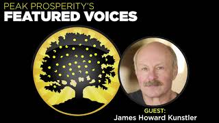 James Howard Kunstler The Coming Economy Of quotLessquot [upl. by Estes]