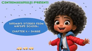 Kids Read Aloud Sideways Stories from Wayside School Sharie A funny bizarre book by Louis Sachar [upl. by Einahpad875]