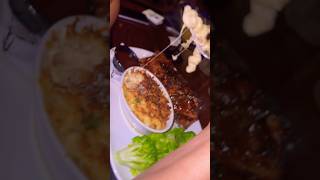 Long Horn Steakhouse Review tastetest longhorn shorts [upl. by Almat]